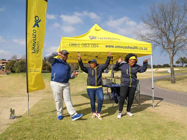 Umvuzo Health Golf Day