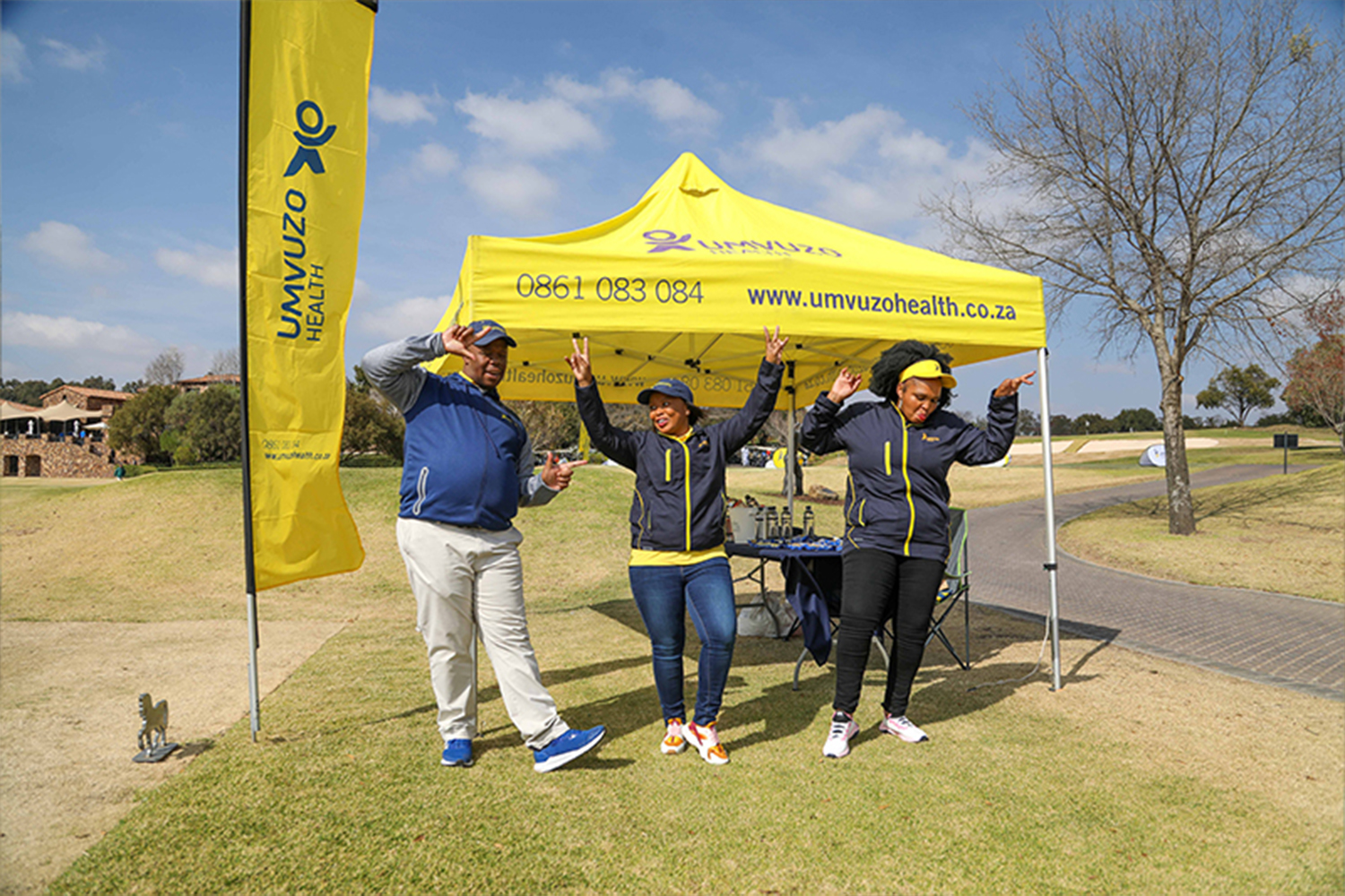 Umvuzo Health Golf Day