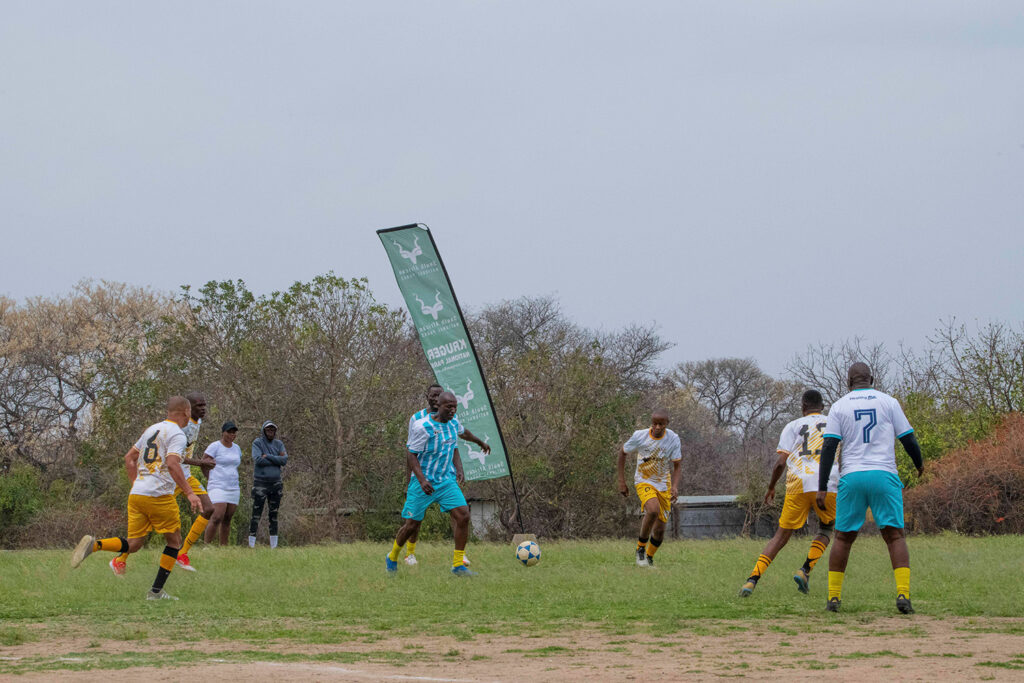 Umvuzo Health Hosts a Day of Friendly Sports Matches at SANParks Skukuza