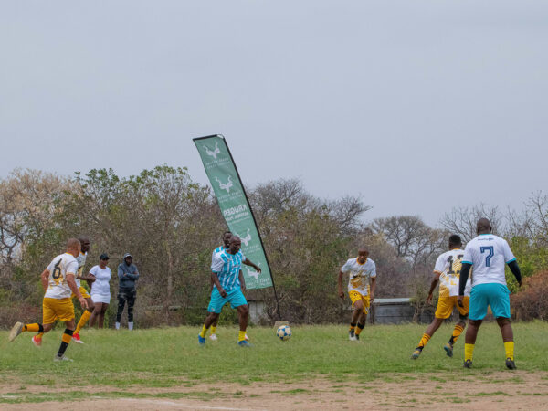 Umvuzo Health Hosts a Day of Friendly Sports Matches at SANParks Skukuza