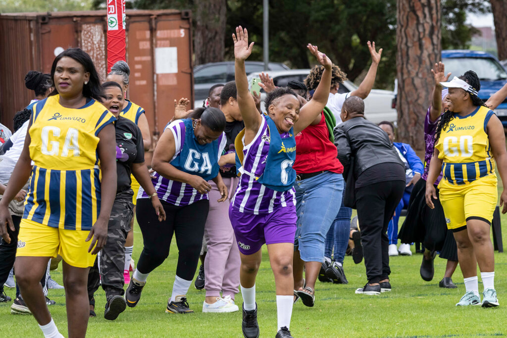 An Electrifying Face-Off at the Umvuzo Health Sports Tournament Hosted at the University of Pretoria