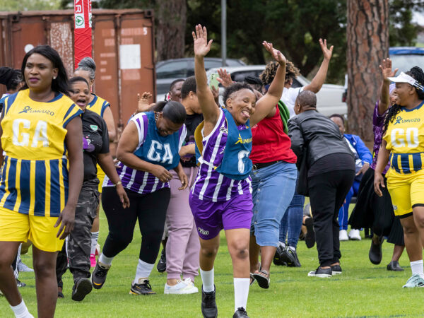 An Electrifying Face-Off at the Umvuzo Health Sports Tournament Hosted at the University of Pretoria